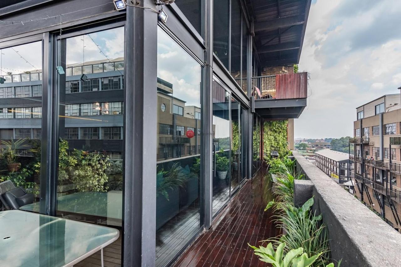12 Decades Art Hotel Johannesburg Buitenkant foto