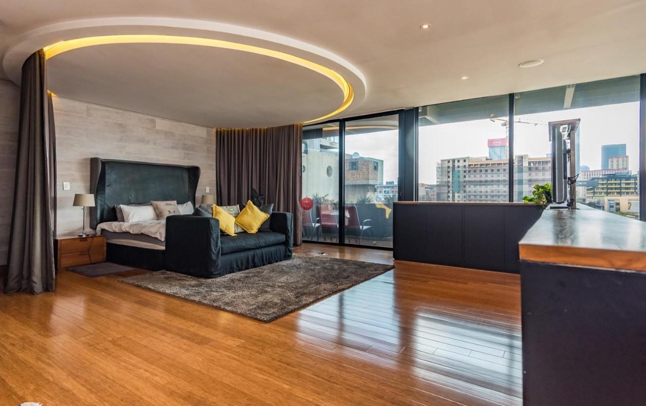 12 Decades Art Hotel Johannesburg Buitenkant foto