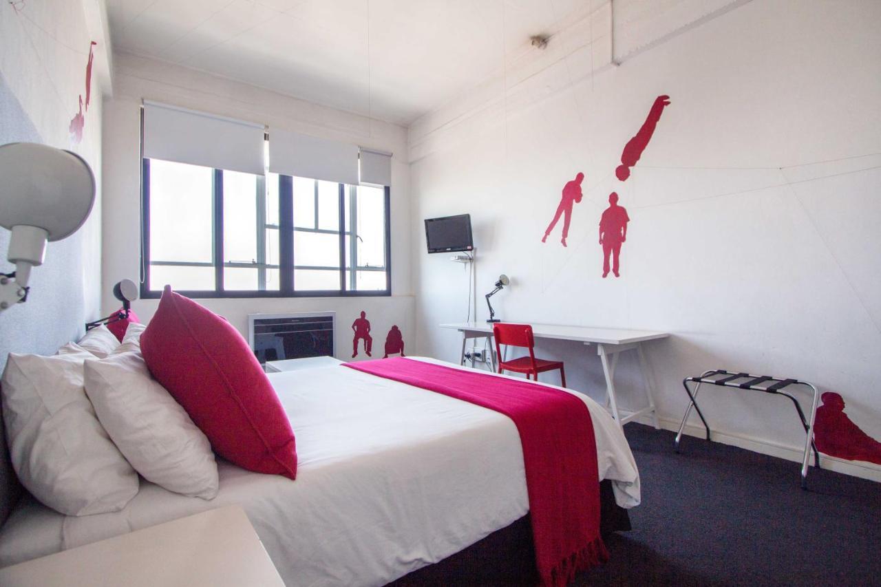 12 Decades Art Hotel Johannesburg Buitenkant foto