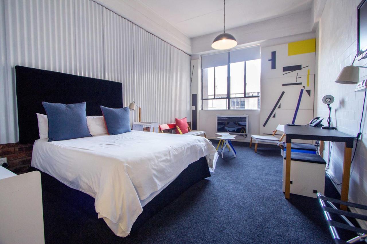 12 Decades Art Hotel Johannesburg Buitenkant foto