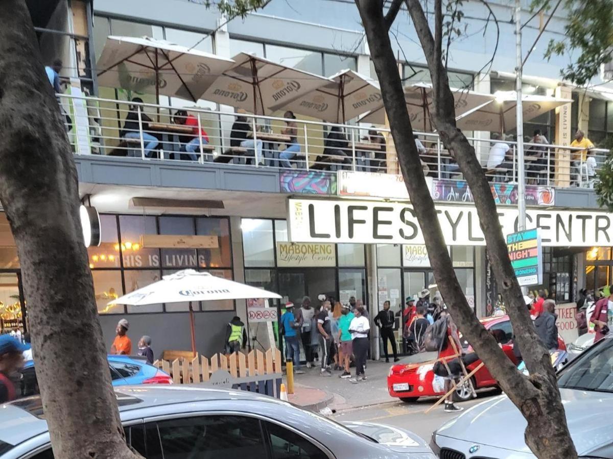12 Decades Art Hotel Johannesburg Buitenkant foto