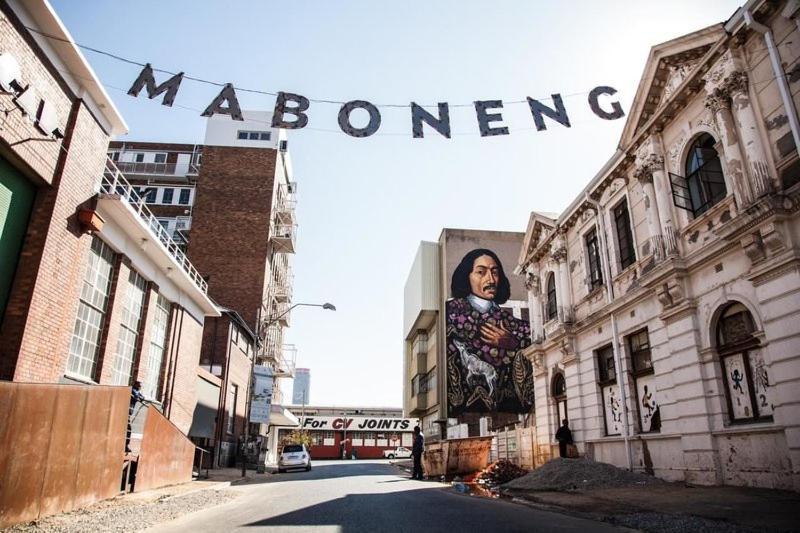 12 Decades Art Hotel Johannesburg Buitenkant foto