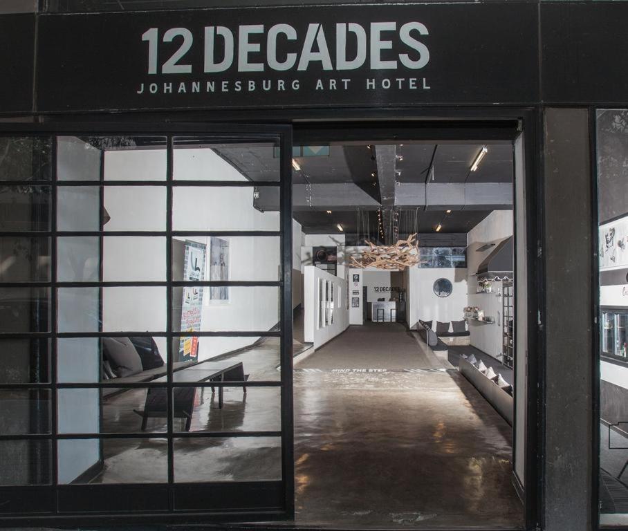 12 Decades Art Hotel Johannesburg Buitenkant foto