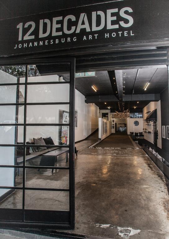 12 Decades Art Hotel Johannesburg Buitenkant foto