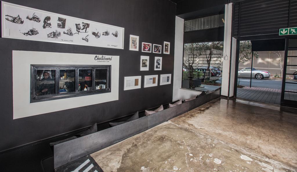 12 Decades Art Hotel Johannesburg Buitenkant foto