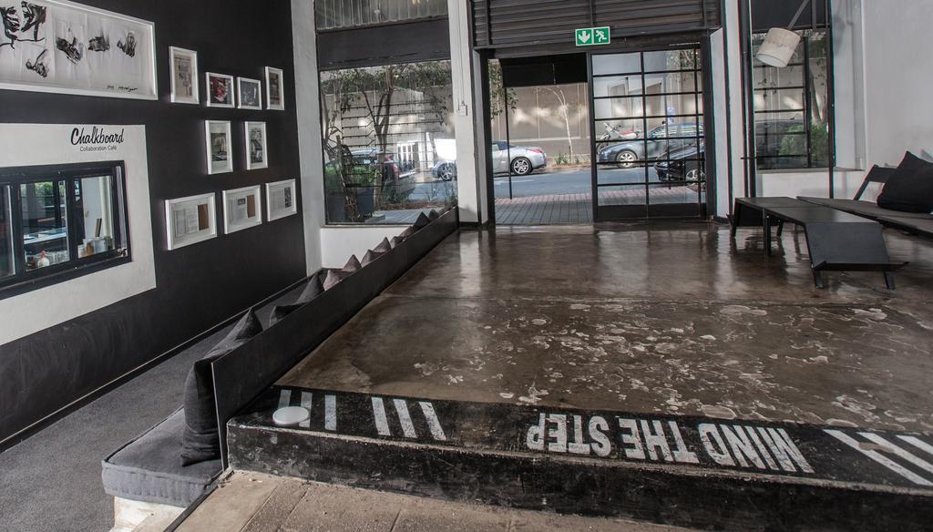12 Decades Art Hotel Johannesburg Buitenkant foto