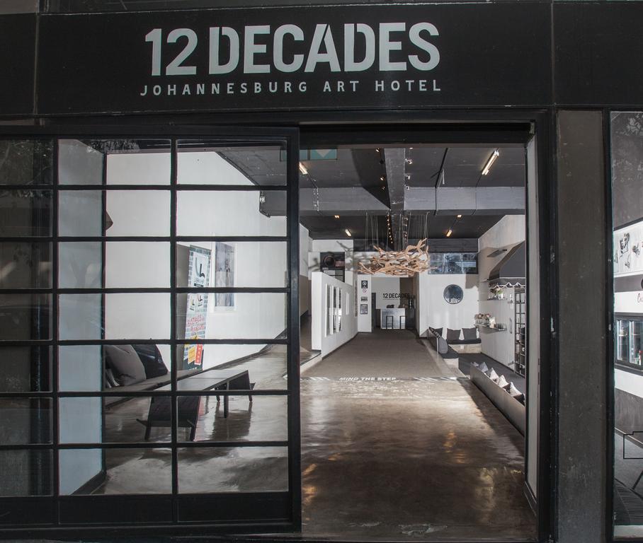 12 Decades Art Hotel Johannesburg Buitenkant foto