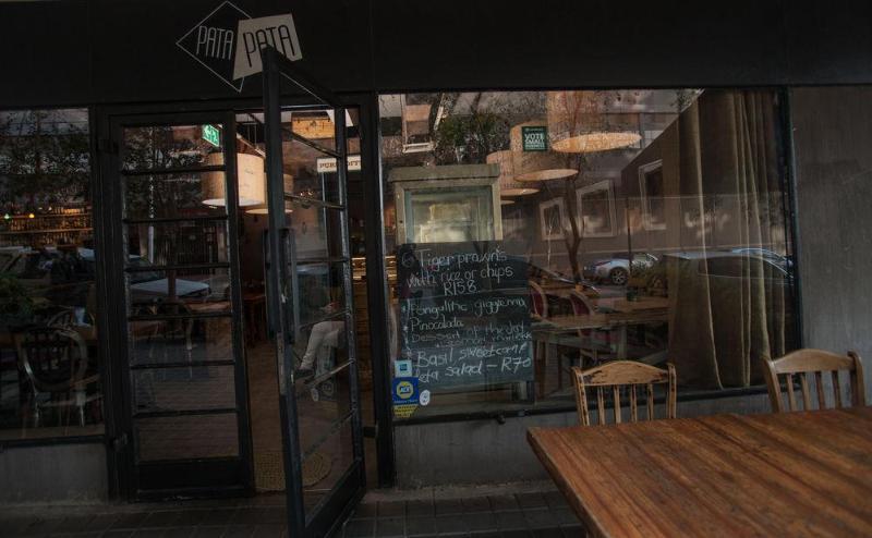 12 Decades Art Hotel Johannesburg Buitenkant foto