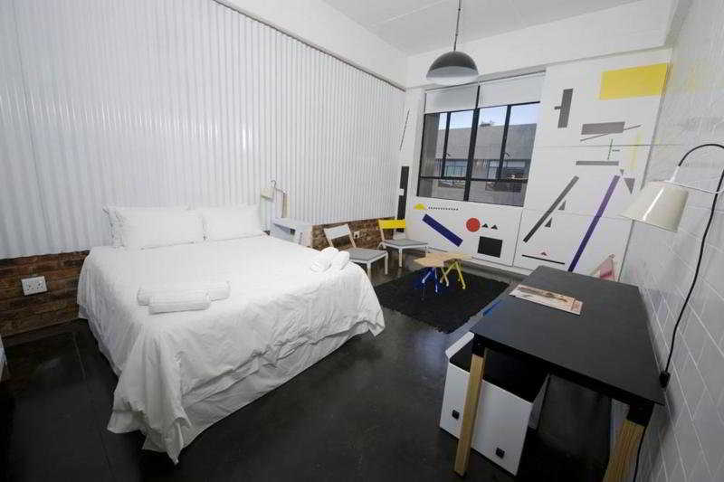 12 Decades Art Hotel Johannesburg Buitenkant foto