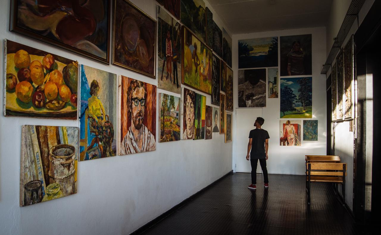 12 Decades Art Hotel Johannesburg Buitenkant foto